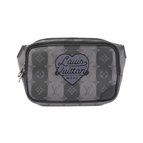 Louis Vuitton Monogram Stripe Eclipse (LV Squared) Modular Sling Bag M59338 Shoulder