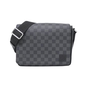 Louis Vuitton Damier Graphite District PM N42710 Shoulder Bag
