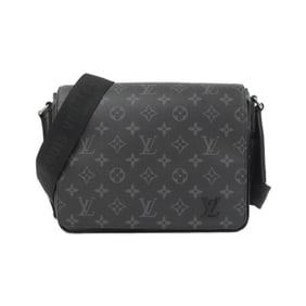Louis Vuitton Monogram Eclipse District PM M46255 Shoulder Bag