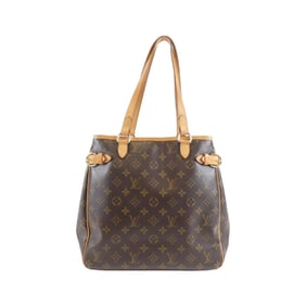 Louis Vuitton Monogram Batignolles Vertical Shoulder Bag M51153