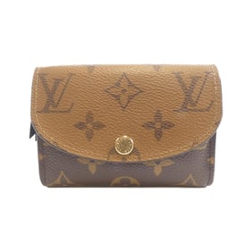 Louis Vuitton Monogram Reverse Porte Monnaie Rosary M82333 Wallet/Coin Case