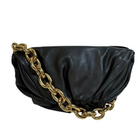 BOTTEGAVENETA Bottega Veneta Pouch Shoulder Bag Black Women's