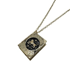 CHANEL Chanel Locket Necklace B22C Chain Gold Women's