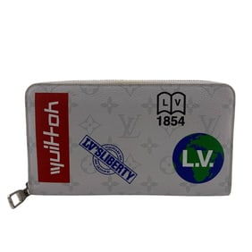 LOUIS VUITTON M67824 Organizer Monogram Long Wallet White Men's