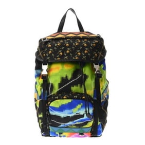 PRADA Prada Multicolored Nylon Backpack for Men