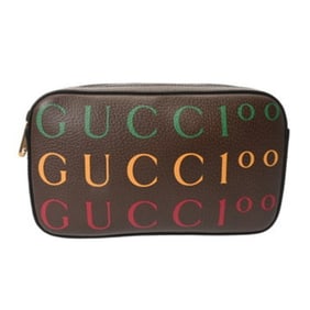 GUCCI 100th Anniversary Brown/Multicolor Unisex Body Bag 602695