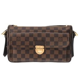 LOUIS VUITTON Damier Ravello GM Brown N60006 Women's Canvas Shoulder Bag