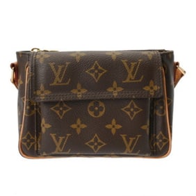 LOUIS VUITTON Monogram Viva Cite PM Brown M51165 Women's Canvas Shoulder Bag