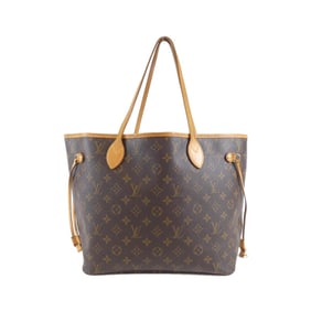 Louis Vuitton Monogram Neverfull MM M40156 Handbag