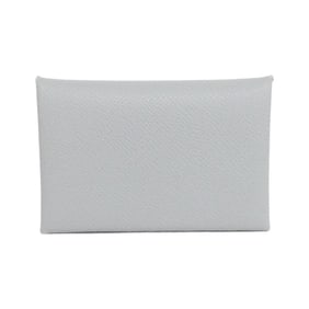 Hermes Hermès Calvi 044164CK Business Card Case