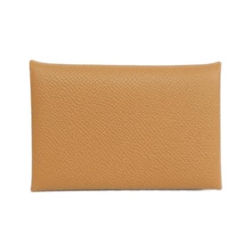 Hermes Hermès Calvi 044164CK Business Card Case
