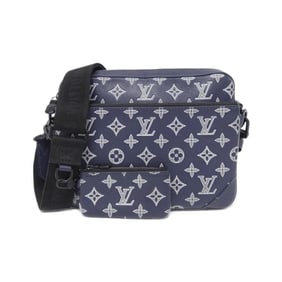 Louis Vuitton Monogram Shadow Trio Messenger Shoulder Bag M24753