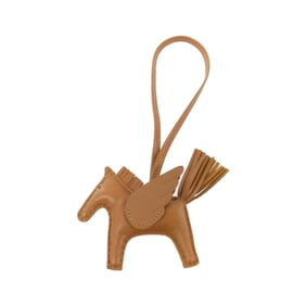 Hermes Hermès Rodeo Pegasus Handbag Charm PM 083010CA