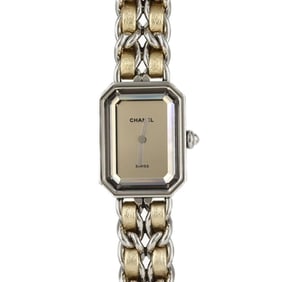Chanel Premiere L Size LIMITED H5584 SS Quartz Wristwatch