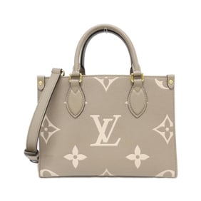Louis Vuitton Two-Tone Monogram Empreinte On-the-Go PM M45779 Handbag