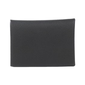 Hermes Hermès Calvi Duo 083035CK Wallet/Coin Case