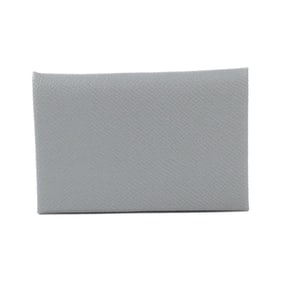 Hermes Hermès Calvi 044164CK Business Card Case