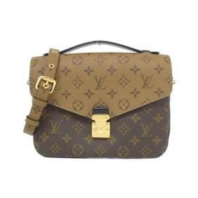 Louis Vuitton Monogram Reverse Pochette Metis MM M44876 Handbag