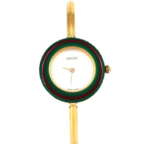 Gucci Changering GP M size 11 12.2 watch quartz