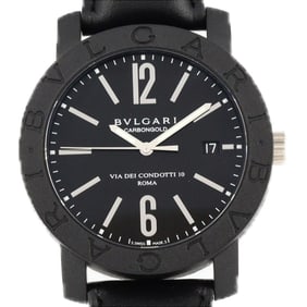 Bvlgari Carbon Gold BB40CL BBW40CGLD Automatic Watch