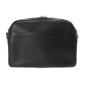 LOUIS VUITTON Taiga Reporter PM Ardoise M30152 Men's Leather Shoulder Bag