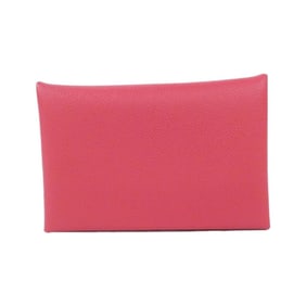 Hermes Hermès Calvi 078309CK Business Card Case