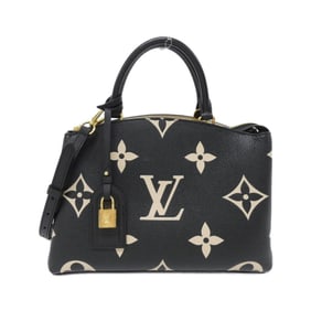 Louis Vuitton Two-Tone Monogram Empreinte Petit Palais PM M58913 Handbag