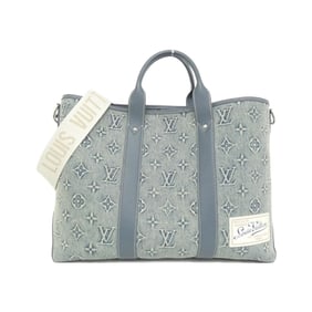 Louis Vuitton Monogram Wash Weekend Tote M22537 Handbag