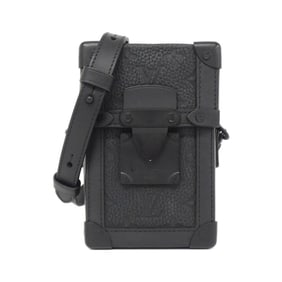 Louis Vuitton Taurillon Monogram Vertical Trunk Wearable Wallet M82070 Shoulder Bag