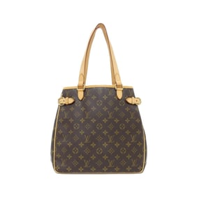 Louis Vuitton Monogram Batignolles Vertical Shoulder Bag M51153
