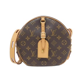 Louis Vuitton Monogram Boite Chapeau Souple MM M45647 Shoulder Bag