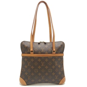 LOUIS VUITTON Monogram Cousin GM M51141 Shoulder Bag, Brown, Women's, 253134