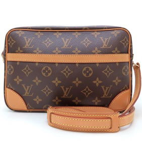 LOUIS VUITTON Monogram Trocadero 27 M51274 Shoulder Bag, Brown, Women's, 352688