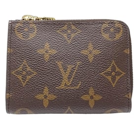 LOUIS VUITTON Monogram Wallet/Coin Case M83676 Portefeuille Noah Brown Grenard Women's 181638