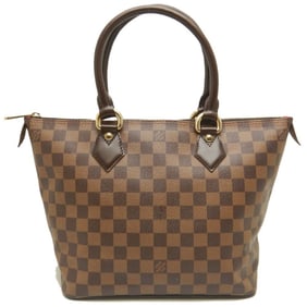 LOUIS VUITTON Damier Saleya PM N51183 Tote Bag Ebene Women's 253155