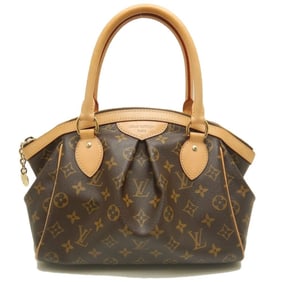 LOUIS VUITTON Monogram Tivoli PM M40143 Handbag, Brown, Women's, 253115