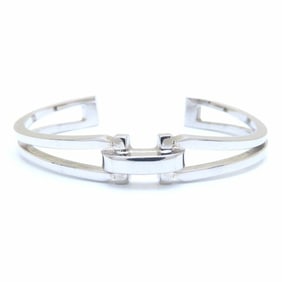 Salvatore Ferragamo Bangle, Silver Plated, Women's, 294284