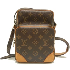 LOUIS VUITTON Monogram Amazon M45236 Shoulder Bag, Brown, Women's, 253135