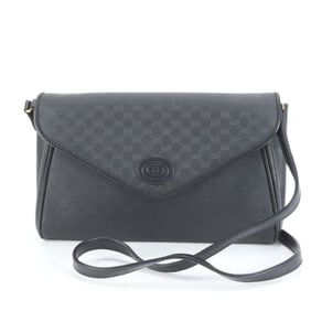 Gucci Old Micro GG Leather Shoulder Bag/Crossbody Tote Bag for Women