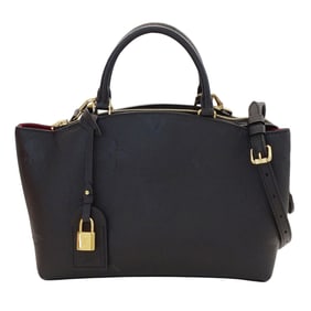Louis Vuitton Monogram Empreinte Women's Petit Palais Noir Bag (M58916) - 2-Way Handbag/Shoulder