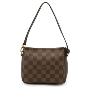 LOUIS VUITTON Damier Truss Makeup Pouch Handbag N51982