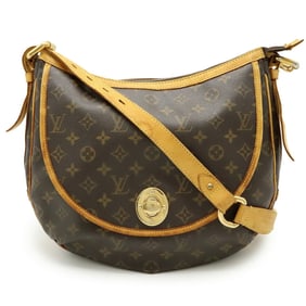 LOUIS VUITTON Monogram Turam GM Shoulder Bag M40075