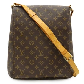 LOUIS VUITTON Monogram Musette Shoulder Bag M51256