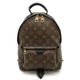 LOUIS VUITTON Monogram Palm Springs PM Backpack, Shoulder Bag, M44871