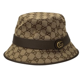 Gucci 576587 Men,Women Bomber Hat Brown