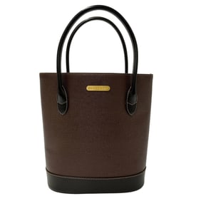 Burberry Women's Handbag in Brown Leather, Chic
