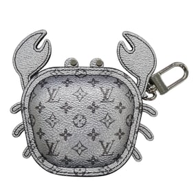 Louis Vuitton Charm, Women's and Men's Brand Earphone Case Leather Bag Charm - LV Club Green M02529