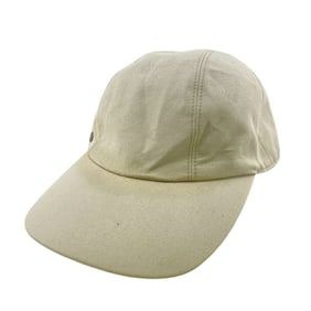 HERMES Serie Button Cap, Beige, Unisex