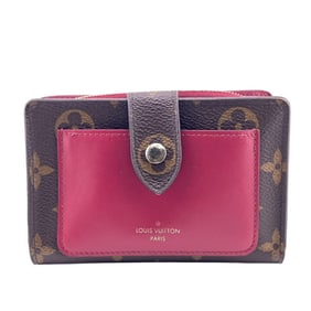 LOUIS VUITTON M69433 Portefeuille Juliet Compact Wallet, Monogram, Bifold Coin Purse, Bill Holder,