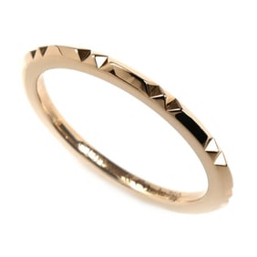 TIFFANY & Co. Tiffany T True Band Ring in 18K Pink Gold, Size 9, 1.9g, Women's
